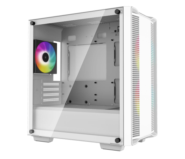 Deepcool Obudowa DeepCool CC360 WH R-CC360-WHAPM3-G-1 R-CC360-WHAPM3-G-1              - 1201344 - zdjęcie 2